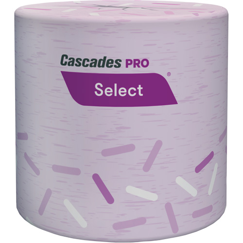 Papier hygi&eacute;nique PRO Select, 1 Pli, 1000 Feuilles/Rouleu, Blanc PB Rental Co. Ltd.