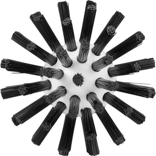 Cleaning Brush, Stiff Bristles, 5-7/10" Long, Black PB Rental Co. Ltd.