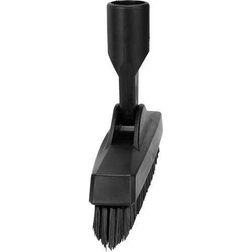 Crevice Brush, Extra Stiff Bristles, 8-9/10" Long, Black PB Rental Co. Ltd.