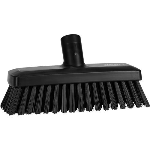 Balai compact pour murs et terrasses, Crins Ferme, 8-9/10", Polyester/Polypropyl&egrave;ne, Noir PB Rental Co. Ltd.