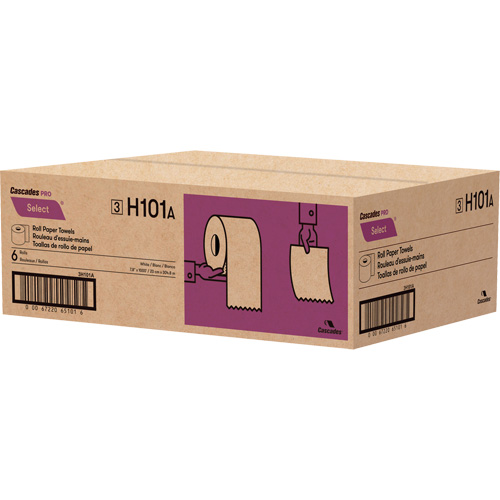 Rouleau de papier essuie-tout PRO Select, 1 pli, Standard, 1000' lo PB Rental Co. Ltd.