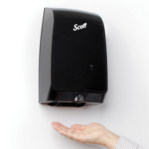 Distributeur Pro &eacute;lectronique de produits pour soins de la peau, Sans contact, Capacit&eacute; de 1200 ml, Format Cartouche de recharge PB Rental Co. Ltd.