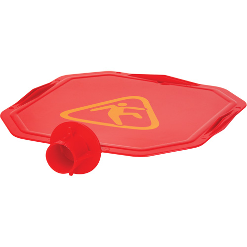 Wet Floor Safety Cone Topper, Pictogram PB Rental Co. Ltd.