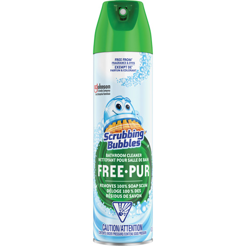 Scrubbing Bubbles&reg; Bathroom Cleaner Free Aerosol, 623 g, Aerosol Can PB Rental Co. Ltd.