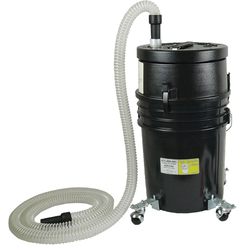 Aspirateur de suppression HEPA &agrave; grande capacit&eacute;, Sec, 5 gal. US (18,92 Litres) PB Rental Co. Ltd.