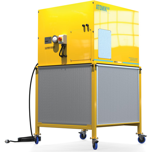 Atomik Air&reg; 240V Air Quality Control, 40 000 sq. ft. Coverage PB Rental Co. Ltd.