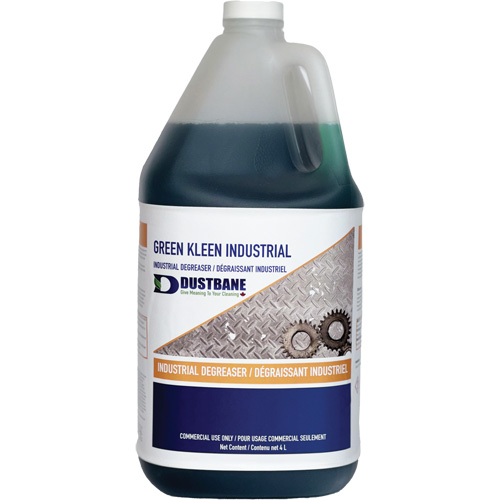 D&eacute;graissant industriel & nettoyant de r&eacute;sidu de refroidissant Green Kleen, 4 L, Cruche PB Rental Co. Ltd.