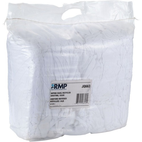 Chiffons, Blanc, 10 lb PB Rental Co. Ltd.