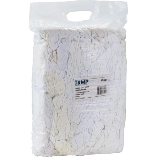 Chiffons, Molleton, Blanc, 10 lb PB Rental Co. Ltd.