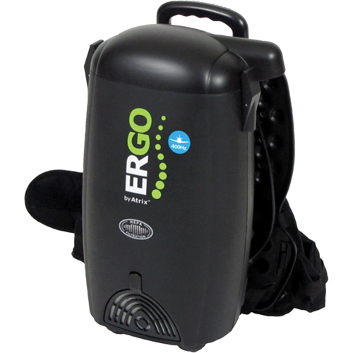 Aspirateur HEPA de style sac-&agrave;-dos ERGO pour aviation PB Rental Co. Ltd.