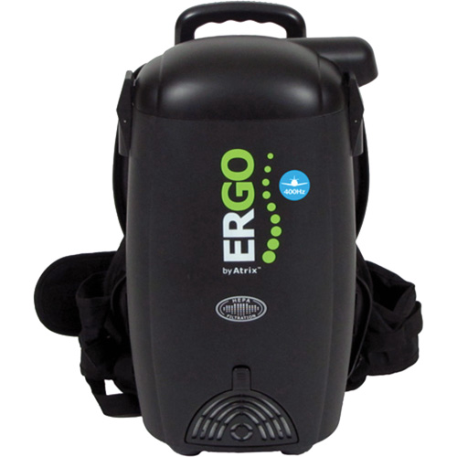 Aspirateur HEPA de style sac-&agrave;-dos ERGO pour aviation PB Rental Co. Ltd.