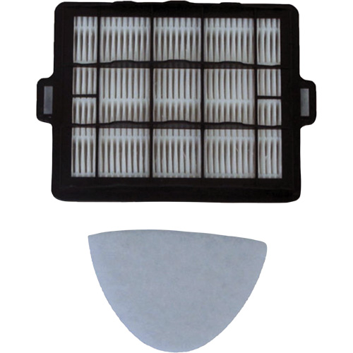 Ensemble de pr&eacute;filtre HEPA pour moteur et filtre d'&eacute;chappement en mousse pour aspirateur sac-&agrave;-dos Ergo et Ergo Pro PB Rental Co. Ltd.