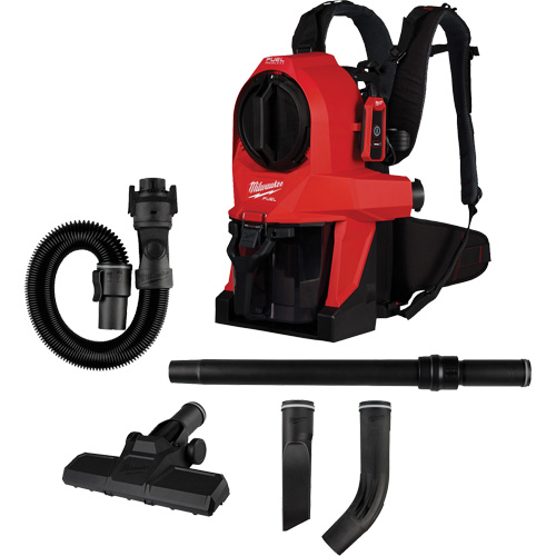 FUEL 3-in-1 Backpack Vacuum, 1 US Gal. (3.78 Litres) PB Rental Co. Ltd.