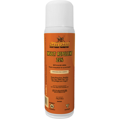 Insectifuge, DEET &agrave; 25 %, A&eacute;rosol, 170 g PB Rental Co. Ltd.