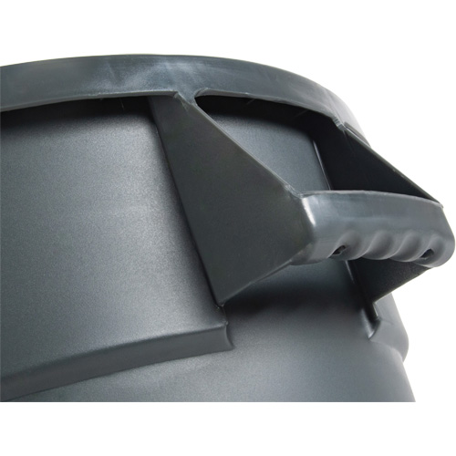 Garbage Bin, Polyethylene, 32 US gal. PB Rental Co. Ltd.