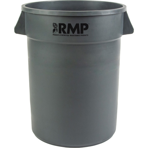 Garbage Bin, Polyethylene, 32 US gal. PB Rental Co. Ltd.