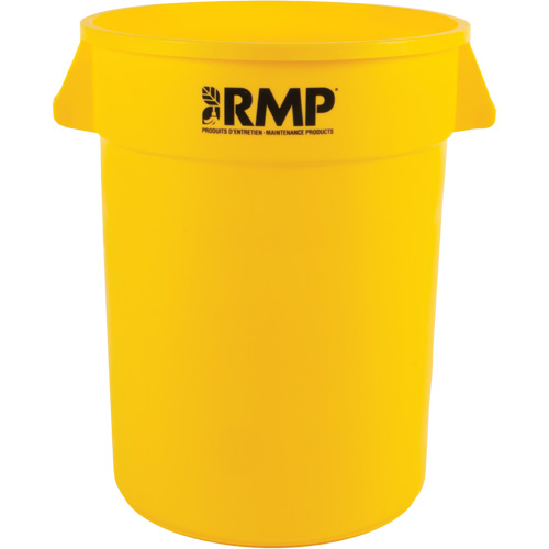 Bac &agrave; d&eacute;chets, Poly&eacute;thyl&egrave;ne, 32 gal. US PB Rental Co. Ltd.