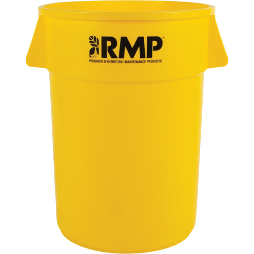 Bac &agrave; d&eacute;chets, Poly&eacute;thyl&egrave;ne, 44 gal. US PB Rental Co. Ltd.