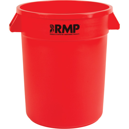 Garbage Bin, Polyethylene, 20 US gal. PB Rental Co. Ltd.