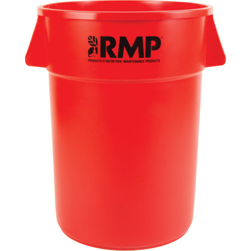 Garbage Bin, Polyethylene, 44 US gal. PB Rental Co. Ltd.