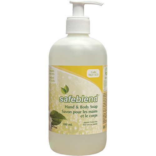 Jasmine Green Tea Hand & Body Soap, Liquid, 500 ml, Scented PB Rental Co. Ltd.