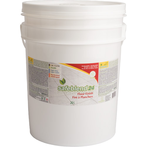 Finis pour planchers 24, 20 L, Seau PB Rental Co. Ltd.