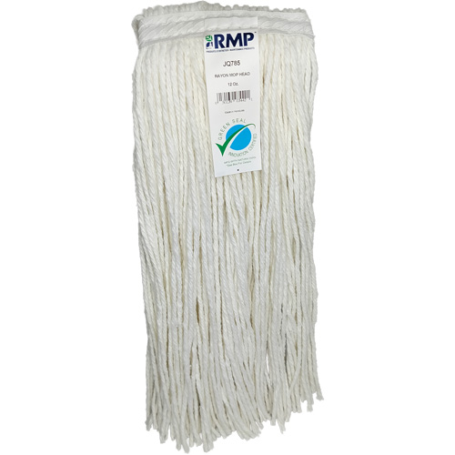 4-Ply Narrow Mop Head, Rayon, 12 oz., Cut Style PB Rental Co. Ltd.