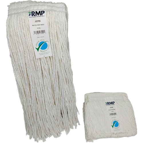 4-Ply Narrow Mop Head, Rayon, 12 oz., Cut Style PB Rental Co. Ltd.