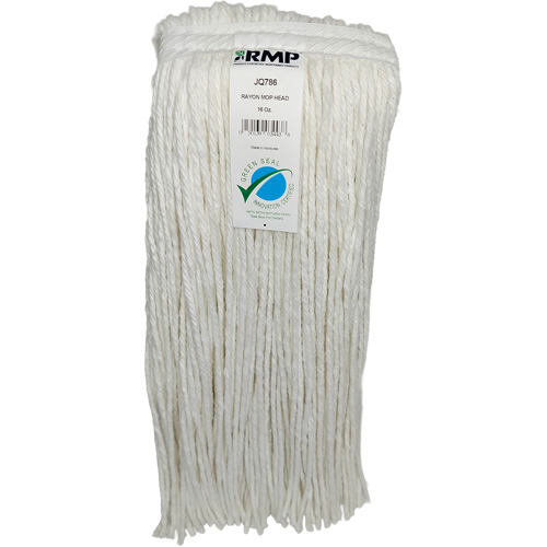 T&ecirc;te de vadrouille &eacute;troite &agrave; 4 plis, Rayonne, 16 oz, Style Coup&eacute; PB Rental Co. Ltd.