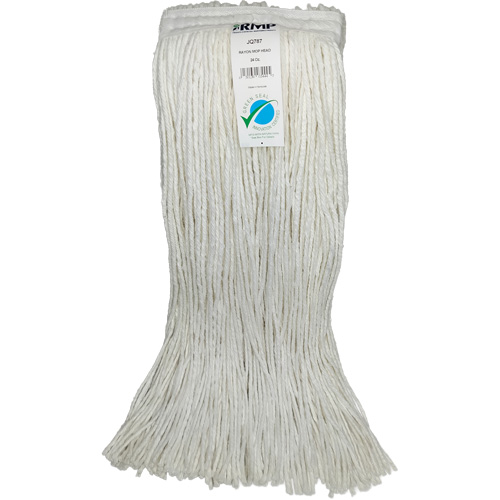 T&ecirc;te de vadrouille &eacute;troite &agrave; 4 plis, Rayonne, 24 oz, Style Coup&eacute; PB Rental Co. Ltd.