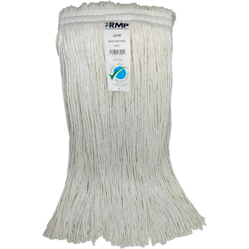 T&ecirc;te de vadrouille &eacute;troite &agrave; 4 plis, Rayonne, 32 oz, Style Coup&eacute; PB Rental Co. Ltd.