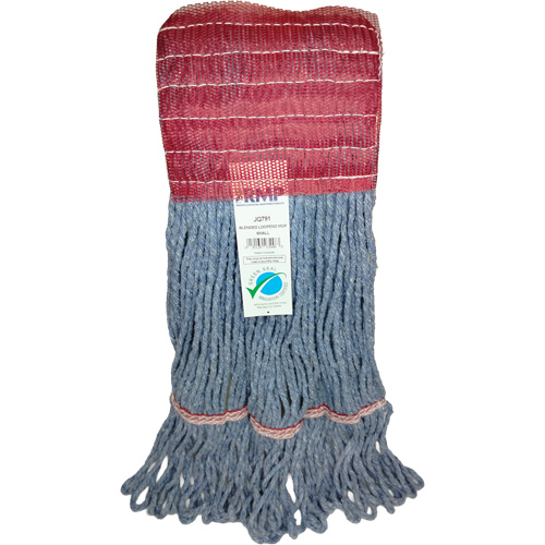 Wide-Band Mop Head, Antimicrobial/Floor Finishing/Specialty, Cotton/Rayon/Synthetic, Loop Style PB Rental Co. Ltd.