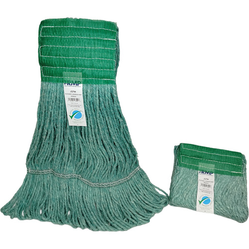 Wide-Band Mop Head, Antimicrobial/Floor Finishing/Specialty, Cotton/Rayon/Synthetic, Loop Style PB Rental Co. Ltd.