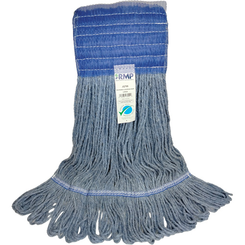 T&ecirc;te de vadrouille &agrave; bande large, Antimicrobien/Finition de plancher/Sp&eacute;cialis&eacute;, Coton/Rayonne/Synth&eacute;tique, Style Boucle PB Rental Co. Ltd.