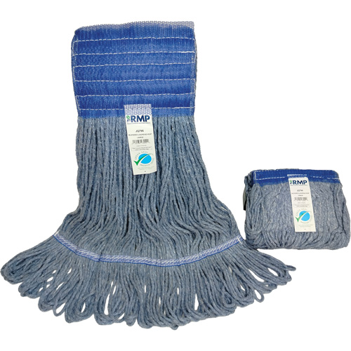 T&ecirc;te de vadrouille &agrave; bande large, Antimicrobien/Finition de plancher/Sp&eacute;cialis&eacute;, Coton/Rayonne/Synth&eacute;tique, Style Boucle PB Rental Co. Ltd.