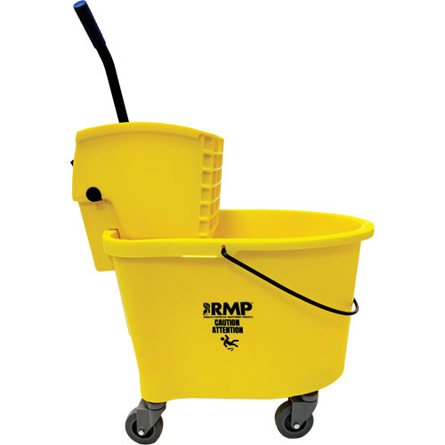 Mop Bucket, Side Press, 8.75 US Gal.(35 Quart) PB Rental Co. Ltd.