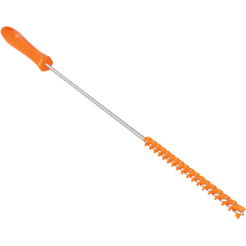 Brosse pour tubes, Soies Ferme, Longueur de 19-7/10", Orange PB Rental Co. Ltd.