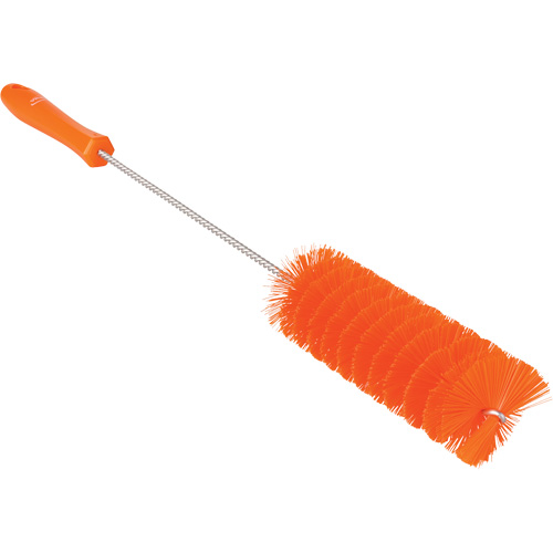 Tube Brush, Medium Bristles, 19-7/10" Long, Orange PB Rental Co. Ltd.