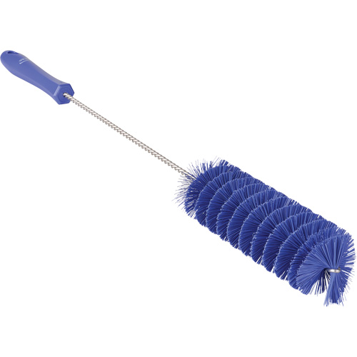 Tube Brush, Medium Bristles, 19-7/10" Long, Purple PB Rental Co. Ltd.