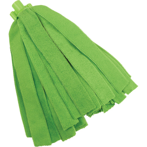 Socket Mop, Green, Microfibre, Cut Style PB Rental Co. Ltd.