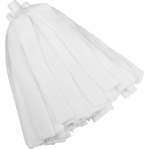 Socket Mop, White, Microfibre, Cut Style PB Rental Co. Ltd.
