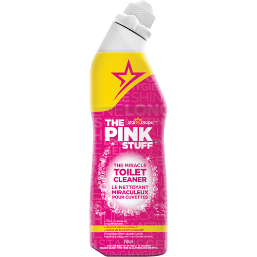 Gel nettoyant pour toilettes au parfum fruit&eacute;, 750 ml, Bouteille PB Rental Co. Ltd.