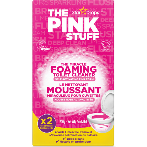 Self-Activating Foam Toilet Cleaner, 200 g PB Rental Co. Ltd.