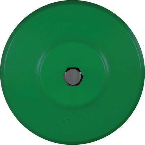Brosse ronde HyDrive pour perceuse, Soies Tr&egrave;s ferme, Longueur de 3-1/10", Vert PB Rental Co. Ltd.