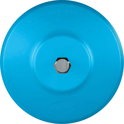 HyDrive Round Drill Brush, Extra Stiff Bristles, 3-1/10" Long, Blue PB Rental Co. Ltd.