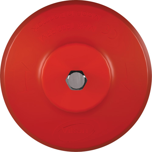 Brosse ronde HyDrive pour perceuse, Soies Tr&egrave;s ferme, Longueur de 3-1/10", Rouge PB Rental Co. Ltd.