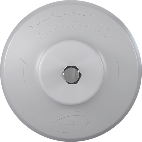 Brosse ronde HyDrive pour perceuse, Soies Tr&egrave;s ferme, Longueur de 3-1/10", Blanc PB Rental Co. Ltd.