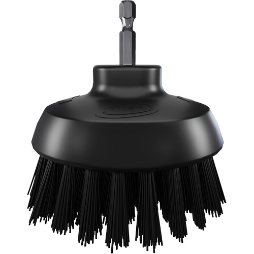 Brosse ronde HyDrive pour perceuse, Soies Tr&egrave;s ferme, Longueur de 3-1/10", Noir PB Rental Co. Ltd.