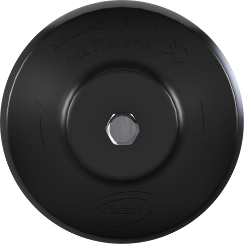 Brosse ronde HyDrive pour perceuse, Soies Tr&egrave;s ferme, Longueur de 3-1/10", Noir PB Rental Co. Ltd.