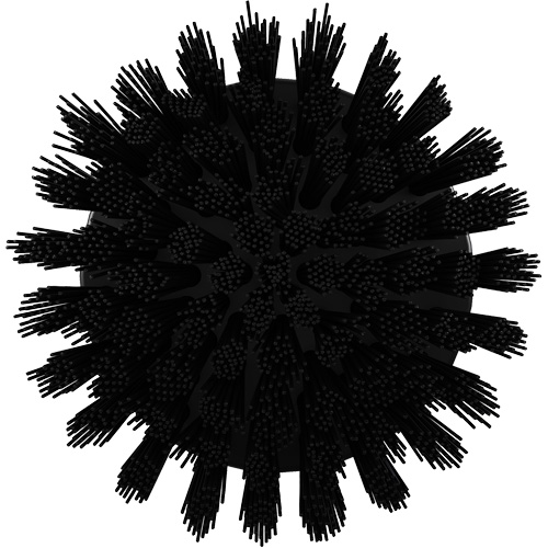 Brosse ronde HyDrive pour perceuse, Soies Tr&egrave;s ferme, Longueur de 3-1/10", Noir PB Rental Co. Ltd.